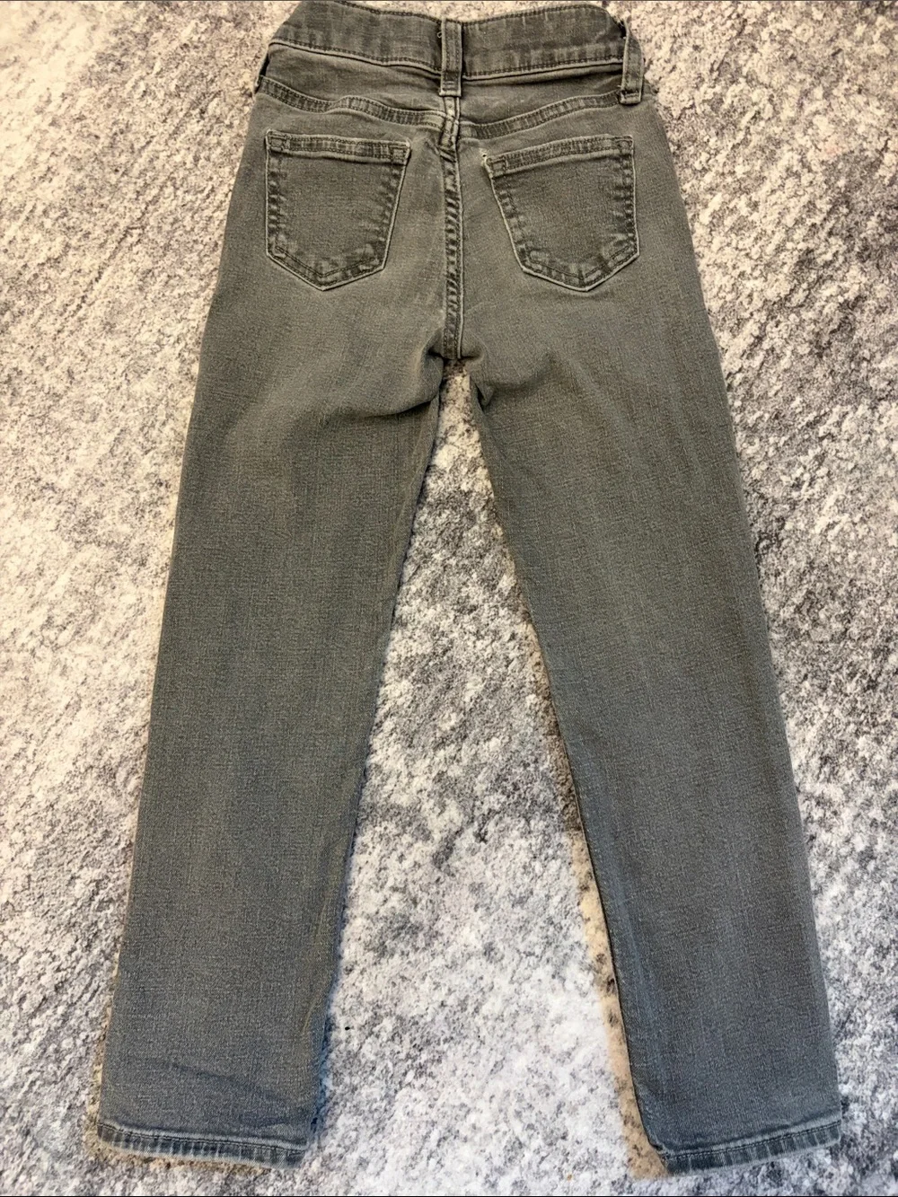 Boys Old Navy Slim Grey Kids Jeans size 7 Slim